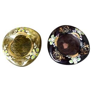 RARE Vintage Original Arnart Creation Japan Ash Tray Hand Painted Lot 2